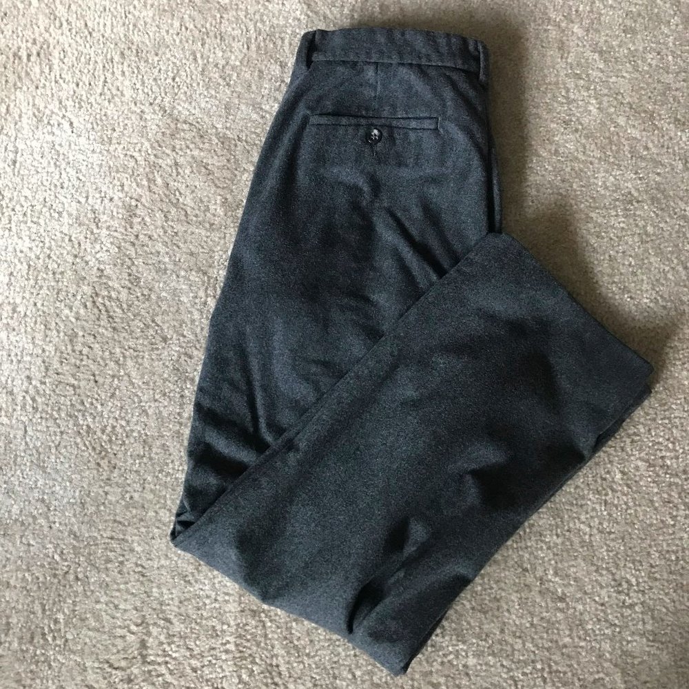 Banana Republic Wool Trousers Short Inseam 33